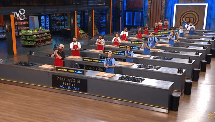 MASTERCHEF’TE BİR İLK’İN YAŞANDIĞI GECE