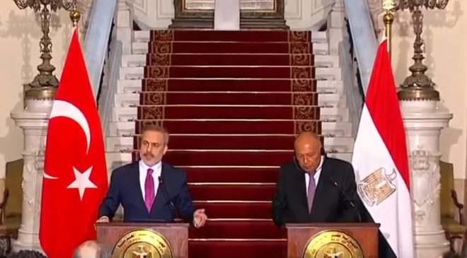 HAKAN FİDAN SAVAŞIN DURMASI İÇİN ÖNERİLERİNİ SIRALADI