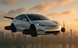 TESLA UÇAN ARABA TANITIMI İÇİN TARİH VERDİ!