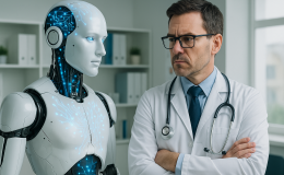 YAPAY ZEKA DOKTORLARIN YERİNİ ALACAK MI?