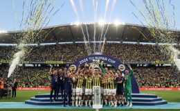 FENERBAHÇE  2026 TÜRKİYE SÜPER KUPASINI KAZANDI!
