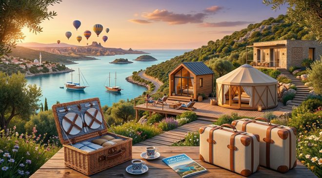 TURİZİMDE ERKEN BAHAR! HAFTASONU OTELLER DOLDU